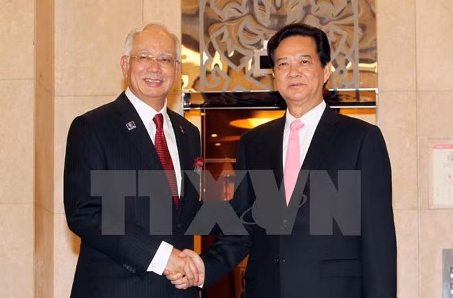  Elevan Vietnam y Malasia nivel de relaciones ảnh 1