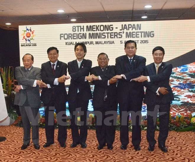 Agilizan colaboración Mekong- Japón y Mekong-Sudcorea ảnh 1