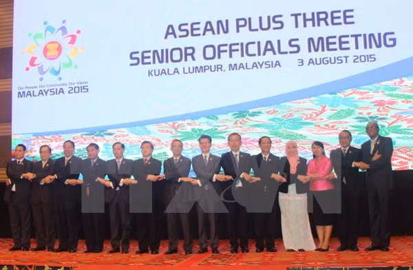 ASEAN y socios debaten itinerarios para cooperación futura ảnh 1 ASEAN y socios debaten itinerarios para cooperación futura ảnh 1