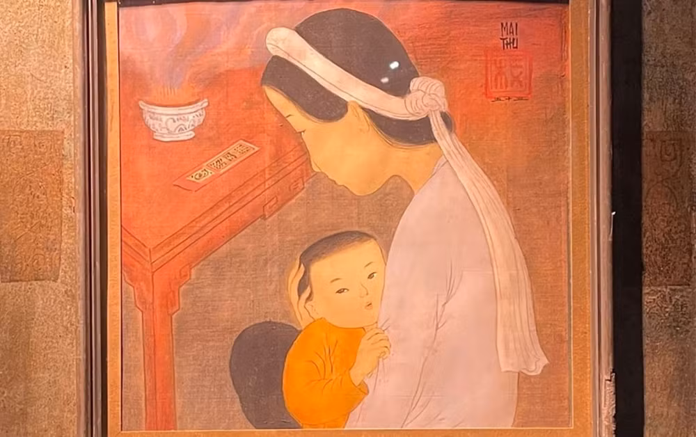 Exposición de Sotheby's evidencia gran potencial de mercado de pinturas en Vietnam ảnh 1
