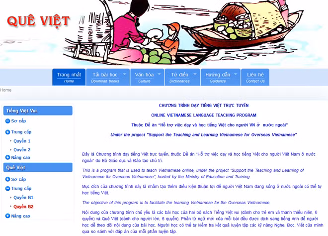 Perfeccionan programa de enseñanza online de idioma vietnamita ảnh 1