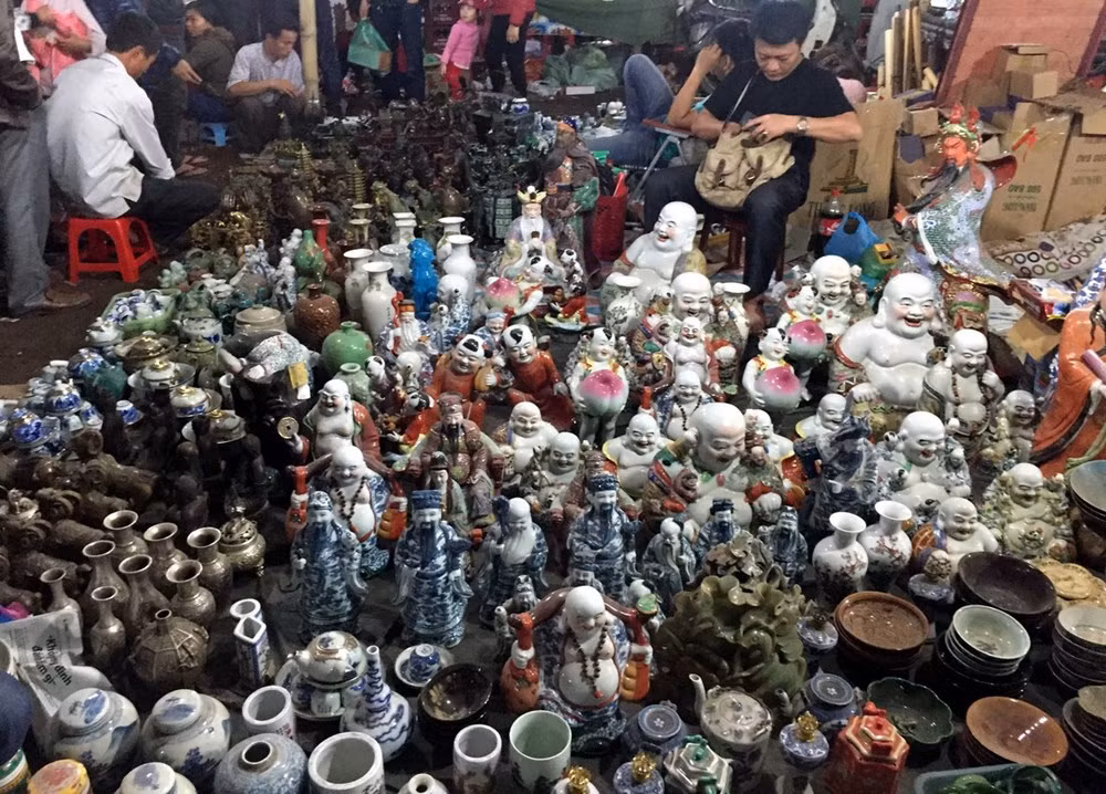 El mercado Vieng de Vietnam ảnh 1