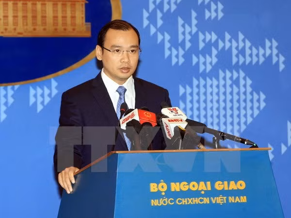 Vietnam exige a China fin de acciones ilegales en archipiélago de Hoang Sa ảnh 1 Vietnam exige a China fin de acciones ilegales en archipiélago de Hoang Sa ảnh 1
