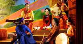 Esfuerzos en Vietnam para mantener vivas artes tradicionales ảnh 1 Esfuerzos en Vietnam para mantener vivas artes tradicionales ảnh 1