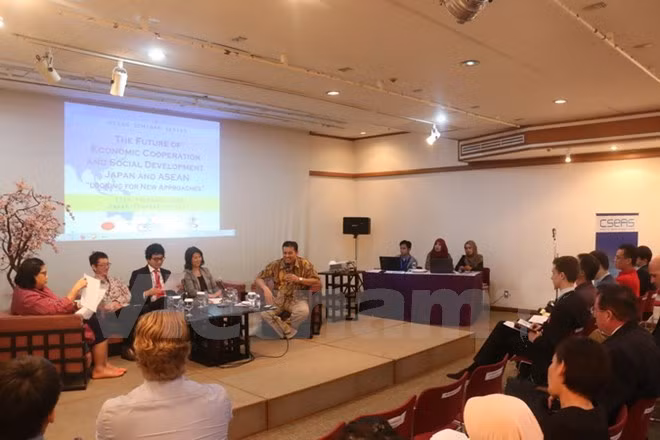 Perspectivas de cooperación ASEAN - Japón bajo lupa de expertos ảnh 1 Perspectivas de cooperación ASEAN - Japón bajo lupa de expertos ảnh 1