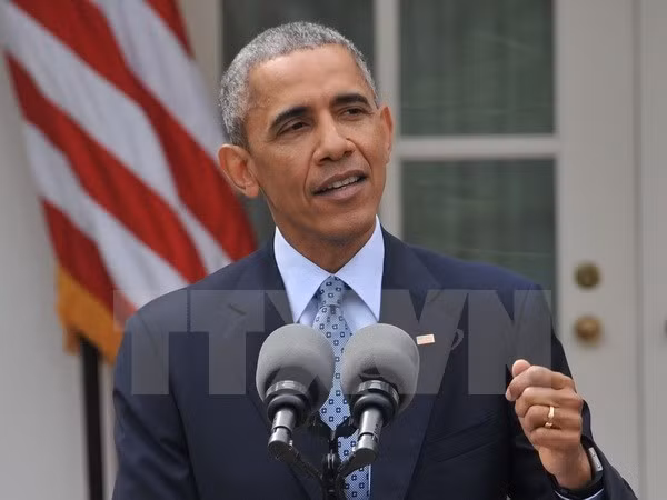 Barack Obama anuncia medidas para fomentar nexos económicos con Sudeste de Asia ảnh 1
