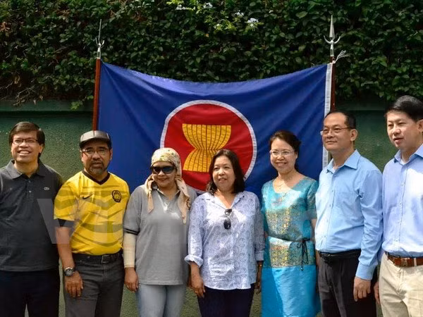 Celebran Día de la Familia de la ASEAN en Argentina ảnh 1 Celebran Día de la Familia de la ASEAN en Argentina ảnh 1