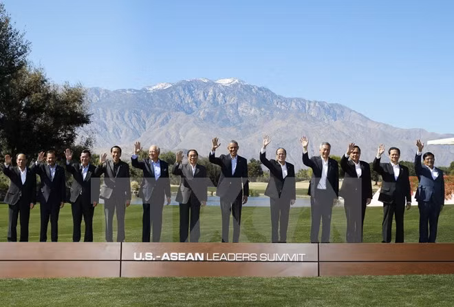 Vietnam aporta al éxito de Cumbre ASEAN-Estados Unidos ảnh 1 Vietnam aporta al éxito de Cumbre ASEAN-Estados Unidos ảnh 1