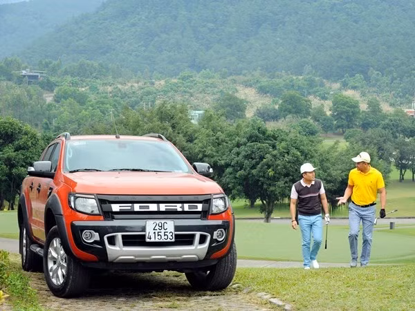 Ventas de Ford Vietnam logran récord en enero ảnh 1