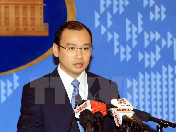 Preocupado Vietnam por lanzamiento de misil de Corea del Norte ảnh 1 Preocupado Vietnam por lanzamiento de misil de Corea del Norte ảnh 1