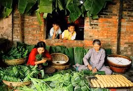 Costumbres de los vietnamitas en año nuevo lunar ảnh 1