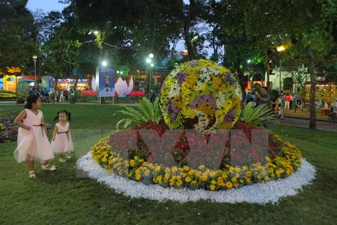 Clausurado festival de flores en Ciudad Ho Chi Minh ảnh 1 Clausurado festival de flores en Ciudad Ho Chi Minh ảnh 1