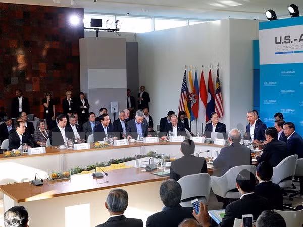 Cumbre especial ASEAN – EE.UU. emite Declaración Sunnylands ảnh 1 Cumbre especial ASEAN – EE.UU. emite Declaración Sunnylands ảnh 1