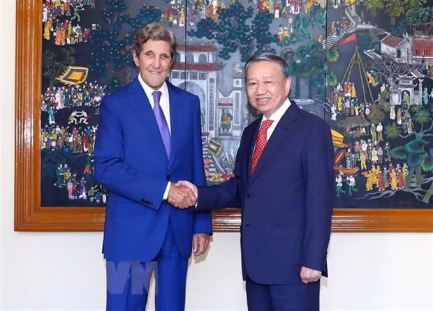 EE.UU. impulsará cooperación con Vietnam en cambio climático ảnh 1 EE.UU. impulsará cooperación con Vietnam en cambio climático ảnh 1