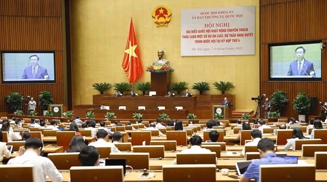 Garantizan máxima calidad de proyectos de leyes para la presentación al Parlamento vietnamita ảnh 1