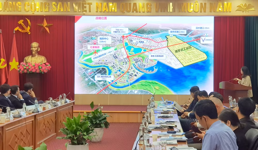 Buscan empresas de Taiwán (China) oportunidades de inversión en ciudad vietnamita ảnh 1