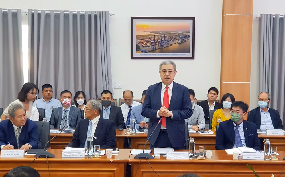 Buscan empresas de Taiwán (China) oportunidades de inversión en ciudad vietnamita ảnh 2