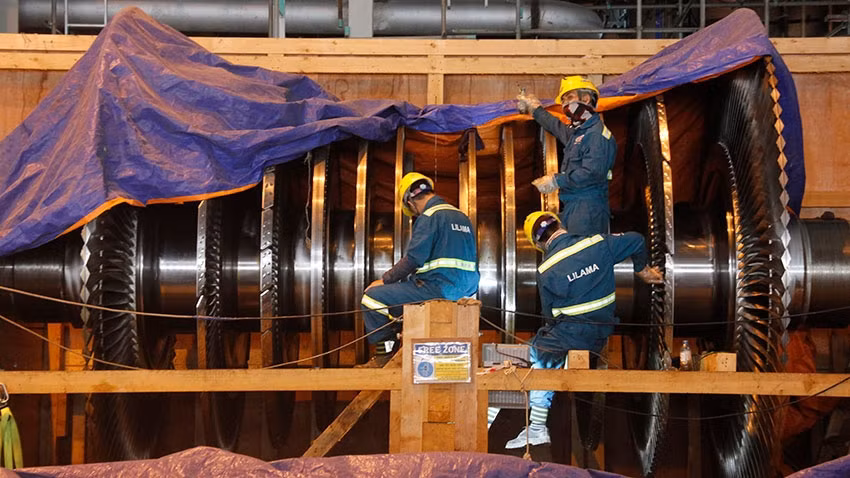 Ponen en funcionamiento central termoeléctrica Song Hau 1 en Vietnam ảnh 2