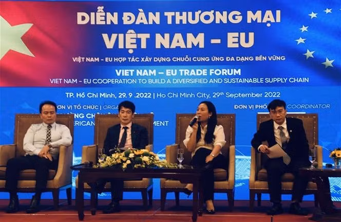 Empresas vietnamitas buscan explotar eficazmente mercado de UE ảnh 1 Empresas vietnamitas buscan explotar eficazmente mercado de UE ảnh 1