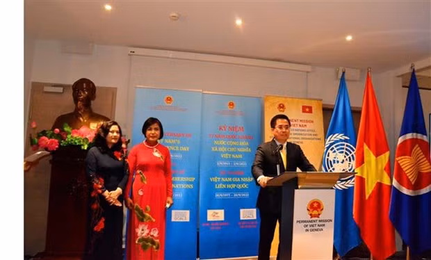 Vietnam se compromete a continuar su contribución activa a la ONU ảnh 1
