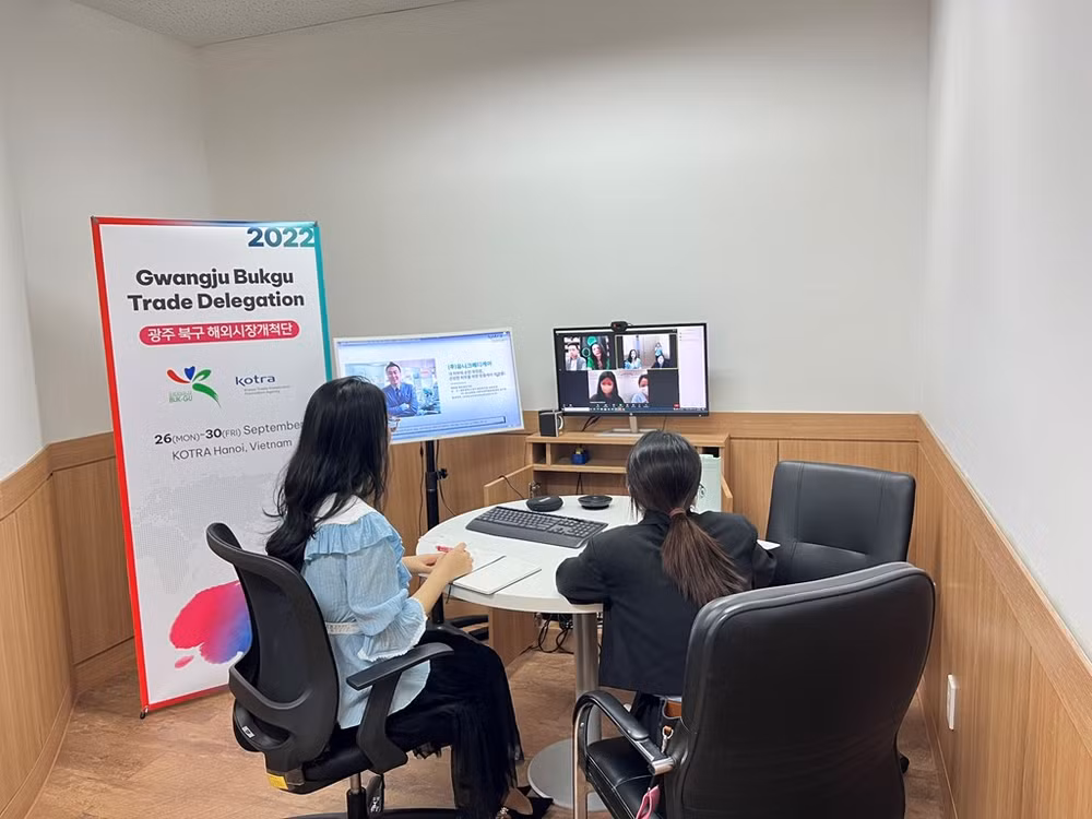 Importadores vietnamitas y socios surcoreanos mejoran cooperación ảnh 1