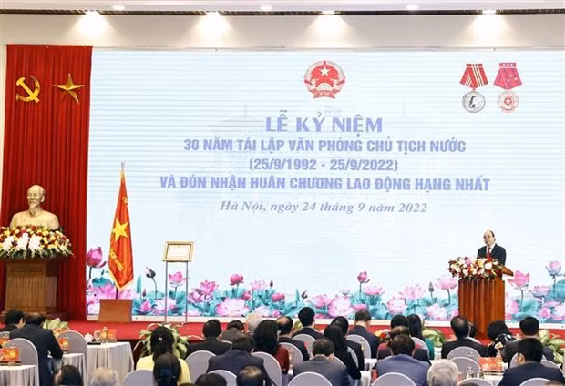 Exhortan a Oficina Presidencial de Vietnam mejorar labores de consultoría ảnh 2 Exhortan a Oficina Presidencial de Vietnam mejorar labores de consultoría ảnh 2