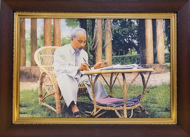 Ho Chi Minh simboliza la resistencia, el valor y las ansias de ser libre, destaca coronel general venezolano ảnh 1
