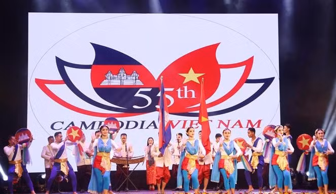 Celebran Semana de la Cultura Camboyana en Vietnam ảnh 1