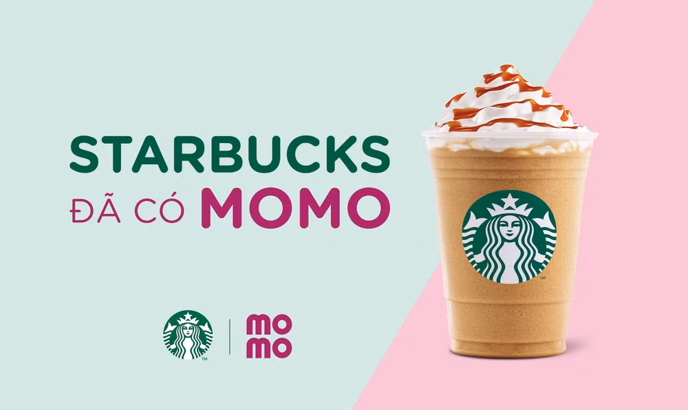 Momo deviene primera e-billetera para el pago en cadena de Starbucks Vietnam ảnh 1 Momo deviene primera e-billetera para el pago en cadena de Starbucks Vietnam ảnh 1