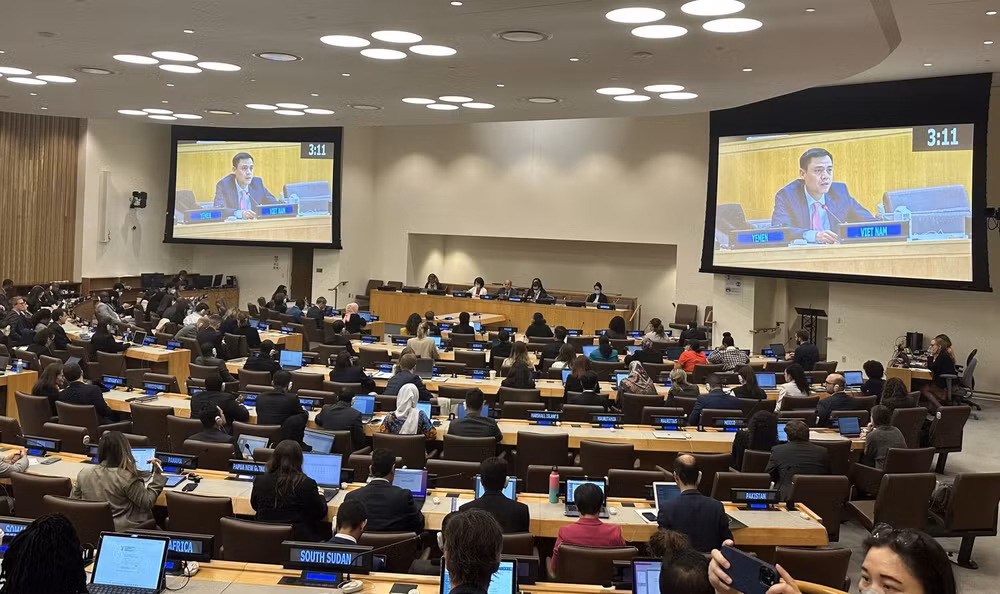 ASEAN reafirma compromiso de fortalecer cooperación con ONU para el desarrollo ảnh 1