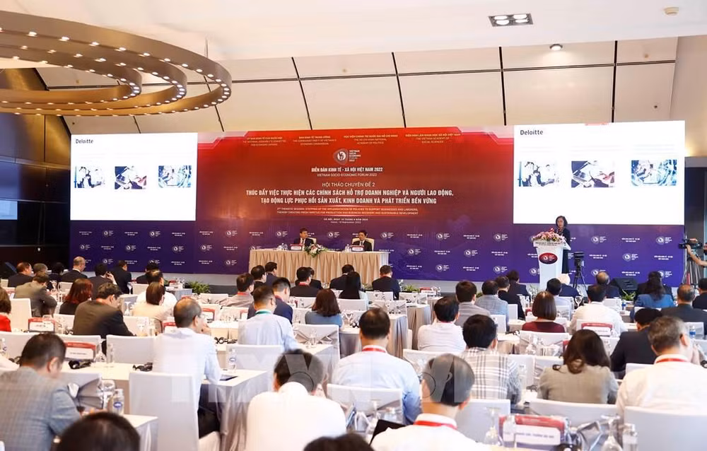 Buscan desarrollar un mercado laboral flexible, sostenible, integrado y eficiente en Vietnam ảnh 2