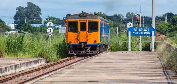 Tailandia reabre servicio ferroviario a Laos ảnh 1 Tailandia reabre servicio ferroviario a Laos ảnh 1
