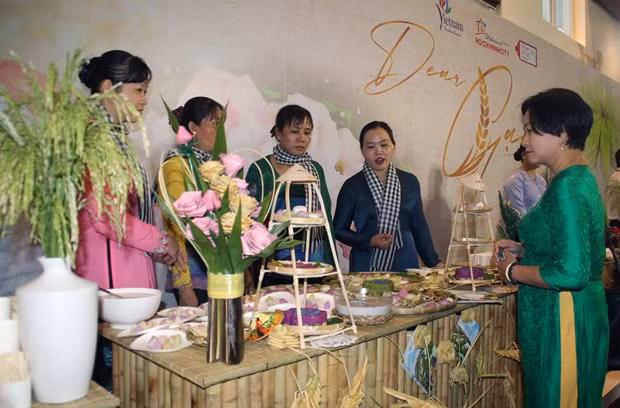 Celebran en Ciudad Ho Chi Minh gala en honor a arroz vietnamita ảnh 1