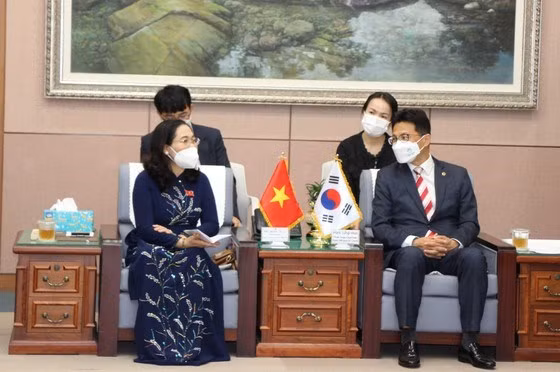 Ciudades de Vietnam y Corea del Sur impulsan colaboración ảnh 1