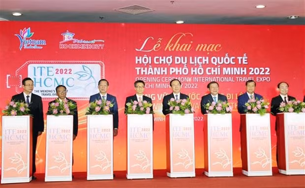Inauguran XVI Feria Internacional de Turismo de Ciudad Ho Chi Minh ảnh 1