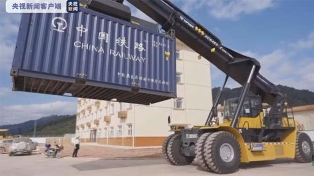 Laos, Tailandia y China construirán nuevo puente ferroviario para transporte de carga ảnh 1