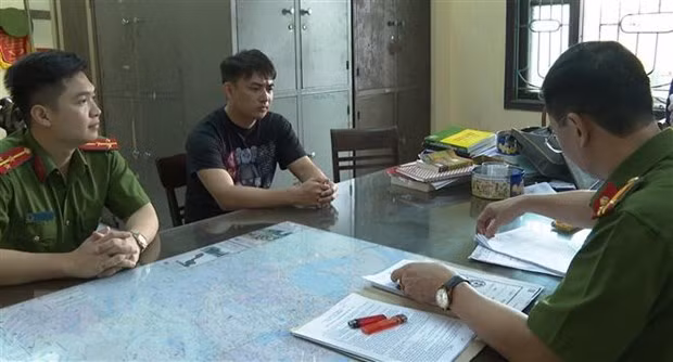 Arrestan en provincia vietnamita a ciudadano chino buscado por la policía ảnh 1
