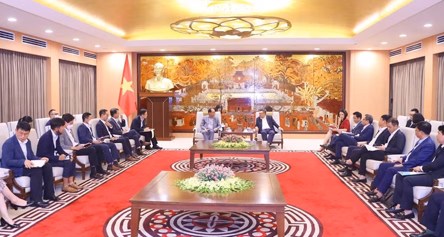 Promueve Hanoi cooperación empresarial con Corea del Sur ảnh 1