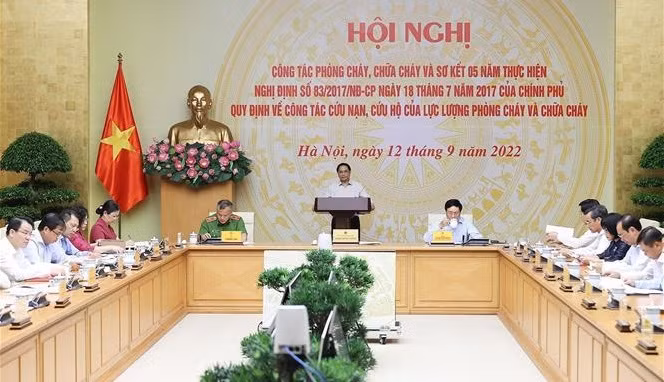 Reitera Primer Ministro atención de Vietnam a prevención de incendios ảnh 2
