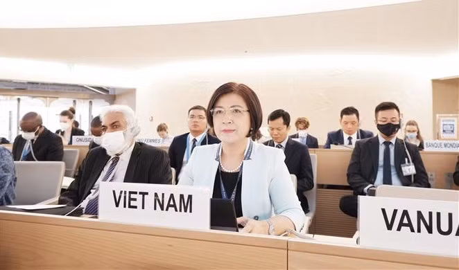 Vietnam asiste a la sesión de apertura de 51ª sesión del Consejo de Derechos Humanos de ONU ảnh 1