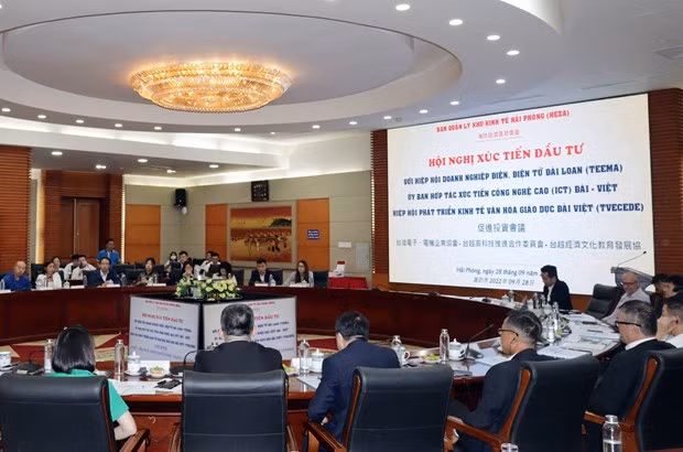 Hai Phong promete condiciones favorables para inversores taiwaneses ảnh 1