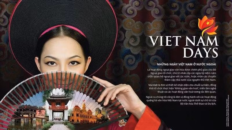 Vietnam divulgará sobre cultura nacional en el extranjero ảnh 1 Vietnam divulgará sobre cultura nacional en el extranjero ảnh 1