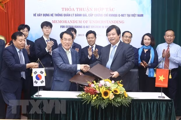 Ayuda Corea del Sur a Vietnam a desarrollar sistema de gestión de calificaciones ảnh 1