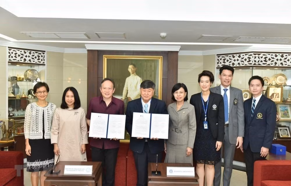 Inaugura ASEAN Centro de investigación para Desarrollo Sostenible en Tailandia ảnh 1 Inaugura ASEAN Centro de investigación para Desarrollo Sostenible en Tailandia ảnh 1