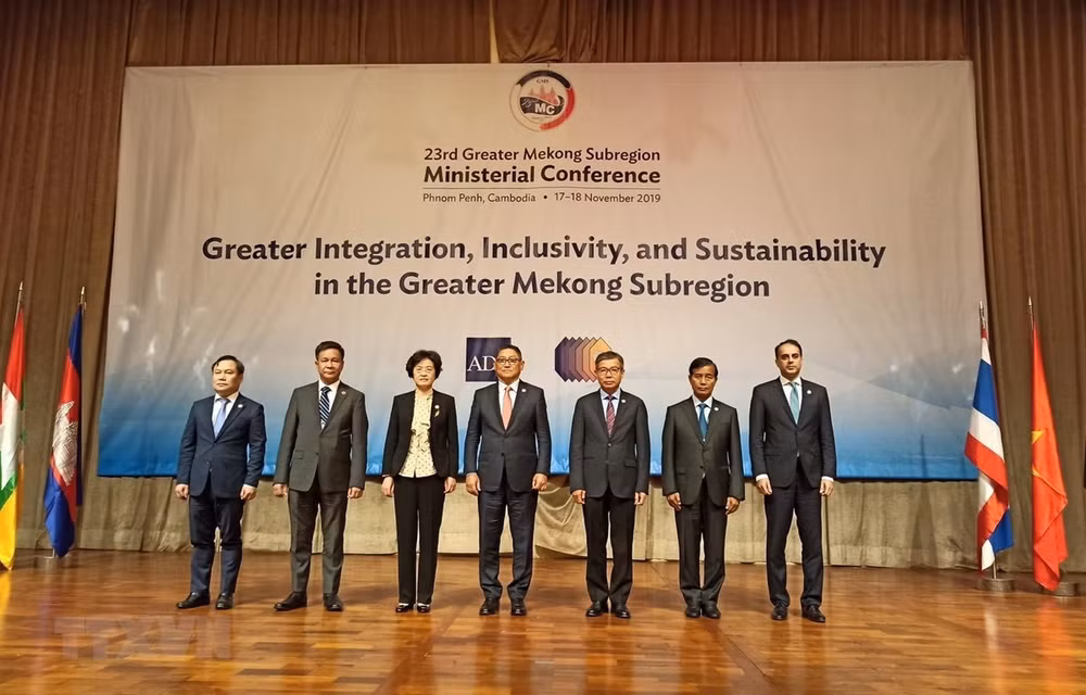 Resalta Vietnam cooperación entre países de Subregión de Gran Mekong para avance común ảnh 1 Resalta Vietnam cooperación entre países de Subregión de Gran Mekong para avance común ảnh 1