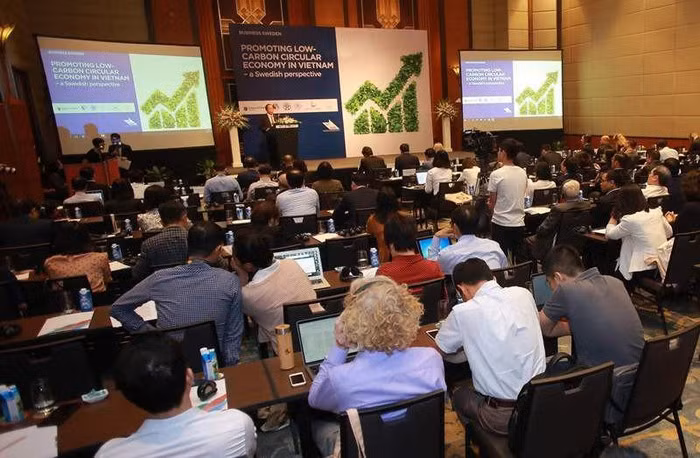 Vietnam por encaminarse hacia economía circular con experiencias de Suecia ảnh 1