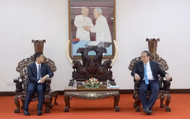 Vietnam y Camboya estrechan cooperación para construir una frontera de paz ảnh 1