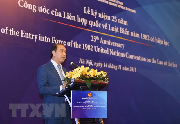 Prioriza Vietnam cumplimiento de Convención de las Naciones Unidas sobre el Derecho del Mar ảnh 1