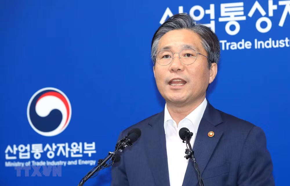 Destaca Corea del Sur importancia del Acuerdo de Asociación Económica Integral Regional ảnh 1