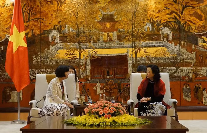 Hanoi y prefectura japonesa de Ibaraki amplían cooperación bilateral ảnh 1